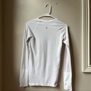 Lululemon White swiftly tech